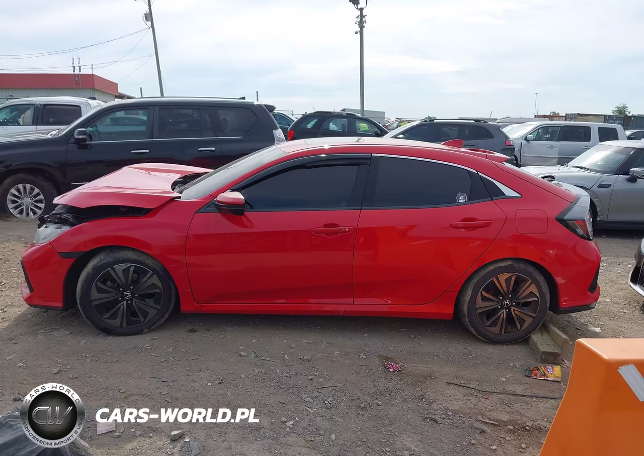2018 Honda Civic Ex VIN:SHHFK7H56JU220919 - 14