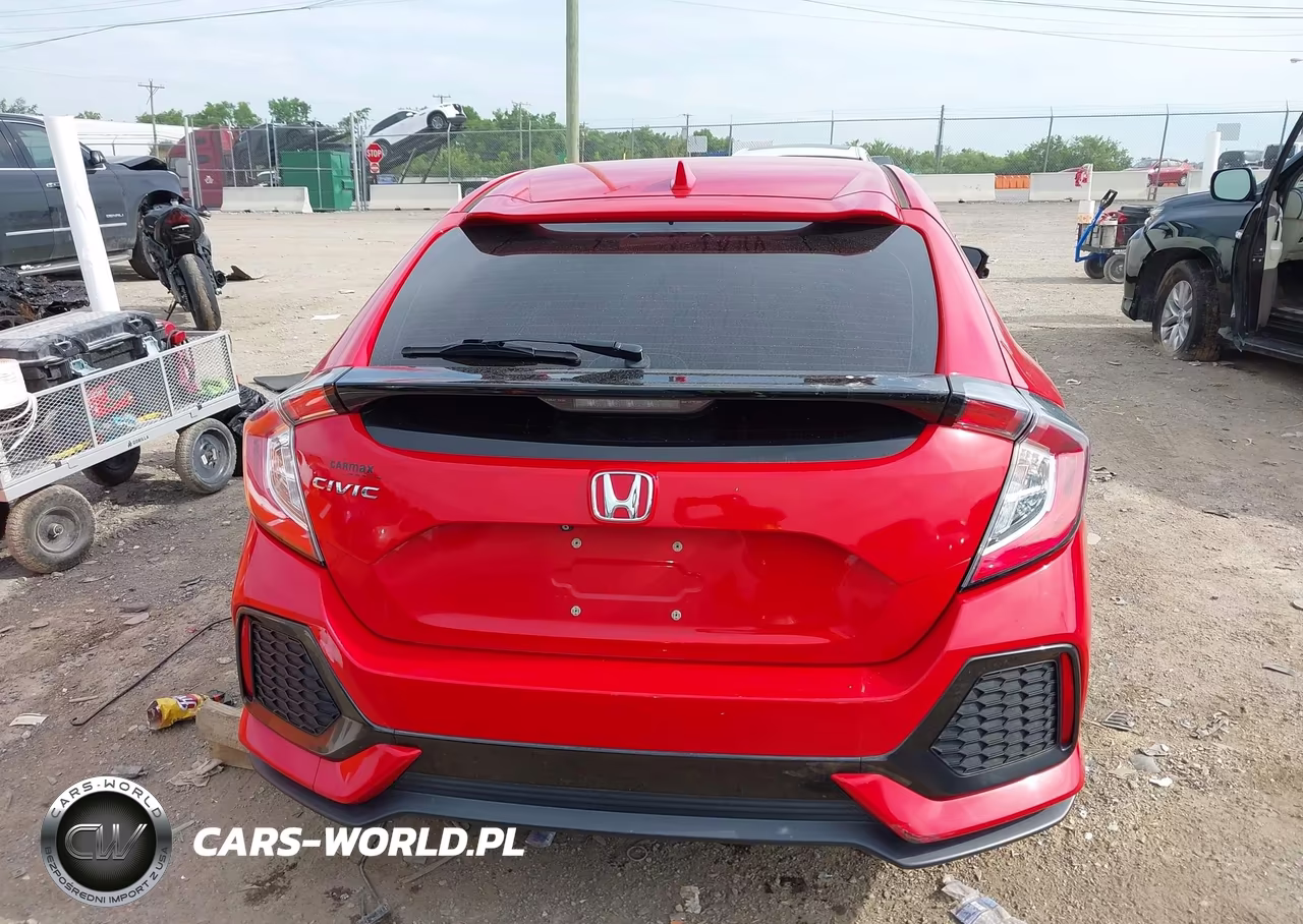 2018 Honda Civic Ex VIN:SHHFK7H56JU220919 - 16