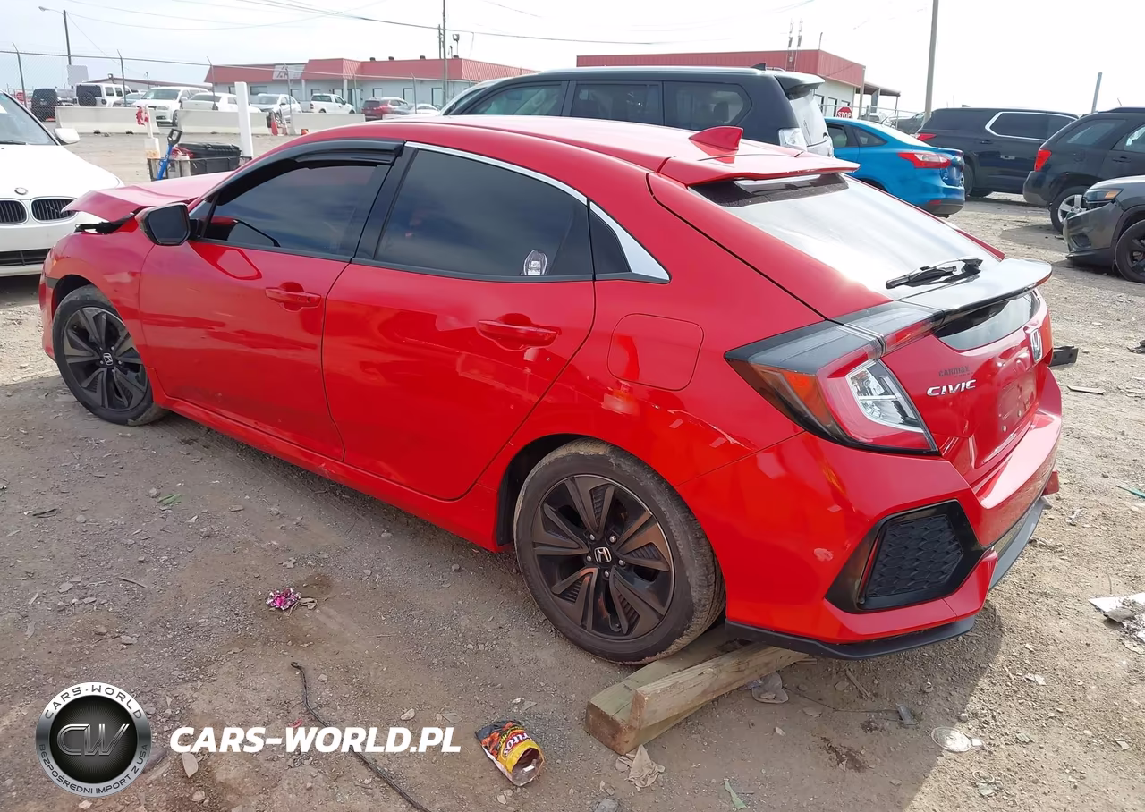 2018 Honda Civic Ex VIN:SHHFK7H56JU220919 - 3