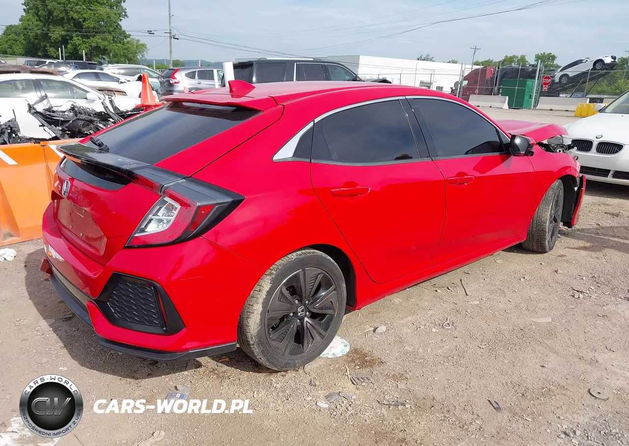 2018 Honda Civic Ex VIN:SHHFK7H56JU220919 - 4