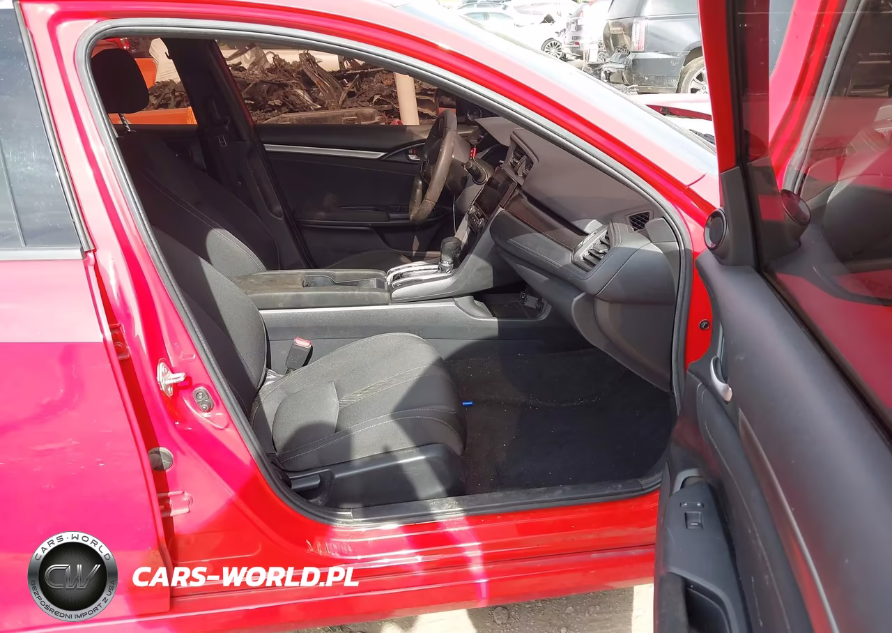2018 Honda Civic Ex VIN:SHHFK7H56JU220919 - 5