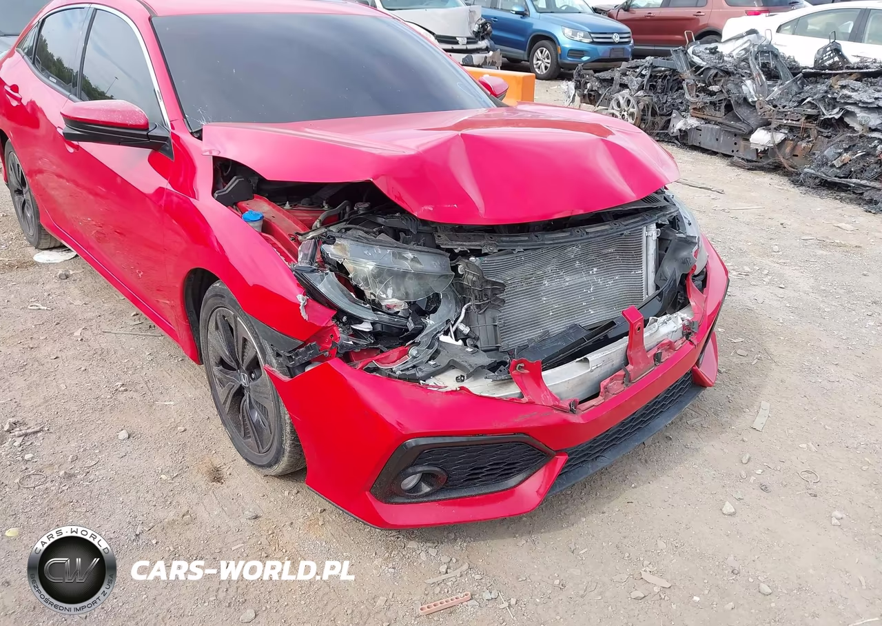 2018 Honda Civic Ex VIN:SHHFK7H56JU220919 - 6