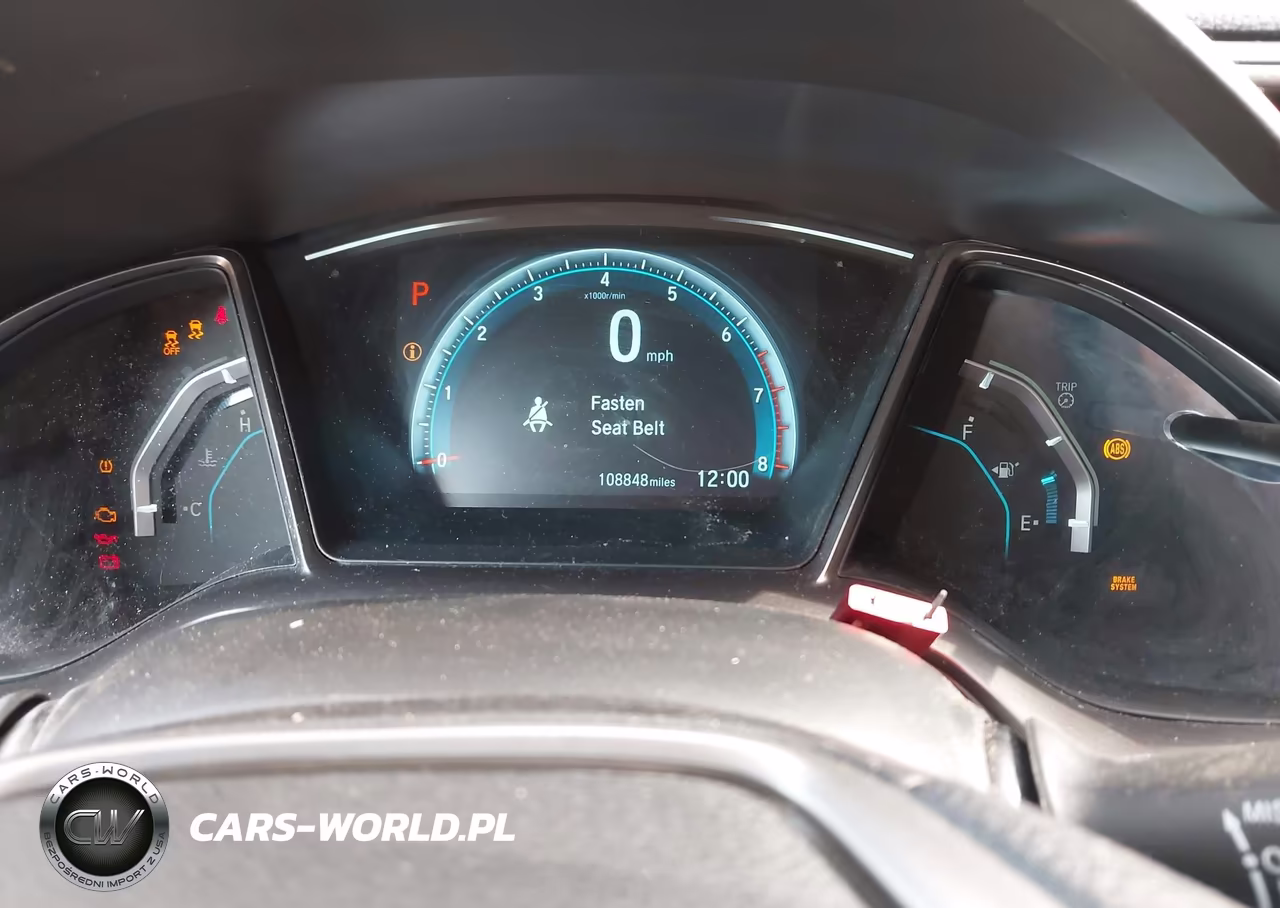 2018 Honda Civic Ex VIN:SHHFK7H56JU220919 - 7