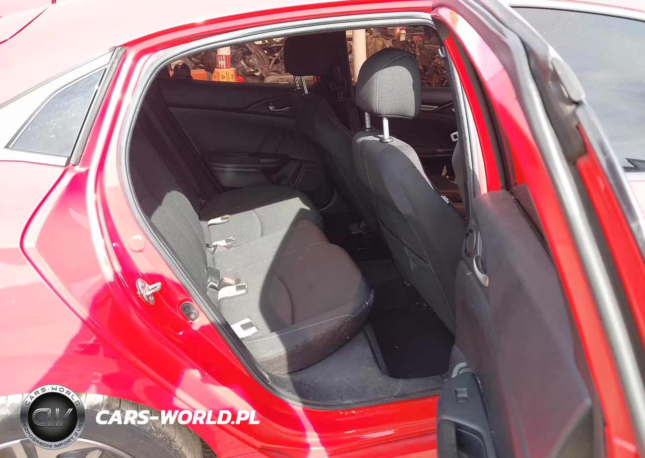 2018 Honda Civic Ex VIN:SHHFK7H56JU220919 - 8