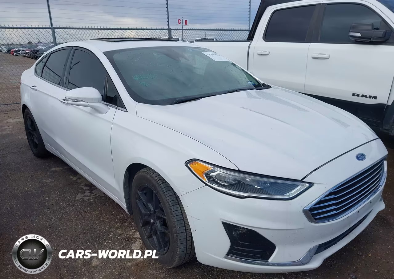2020 Ford Fusion Sel – zdjęcie 1 z 17