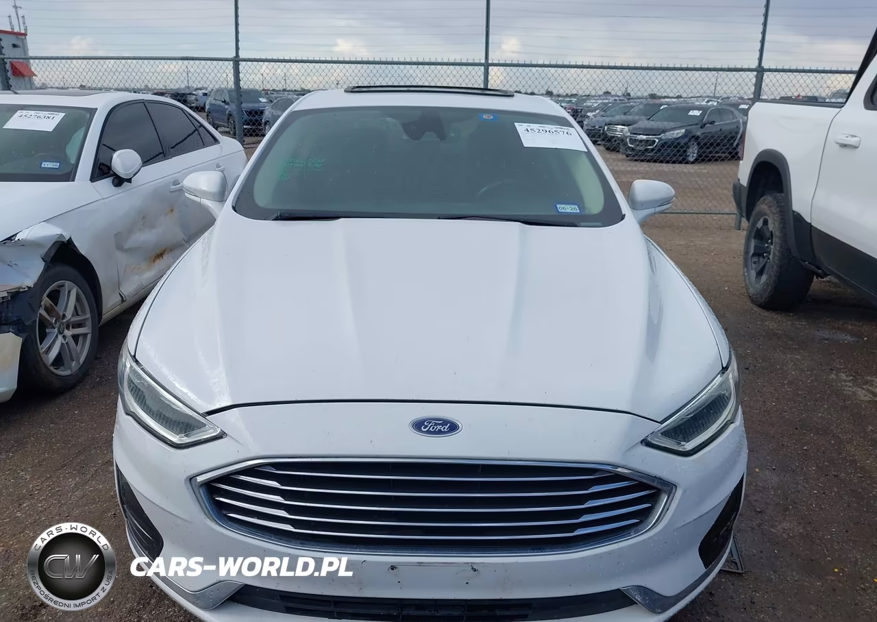 2020 Ford Fusion Sel VIN:3FA6P0CD2LR137875 - 13