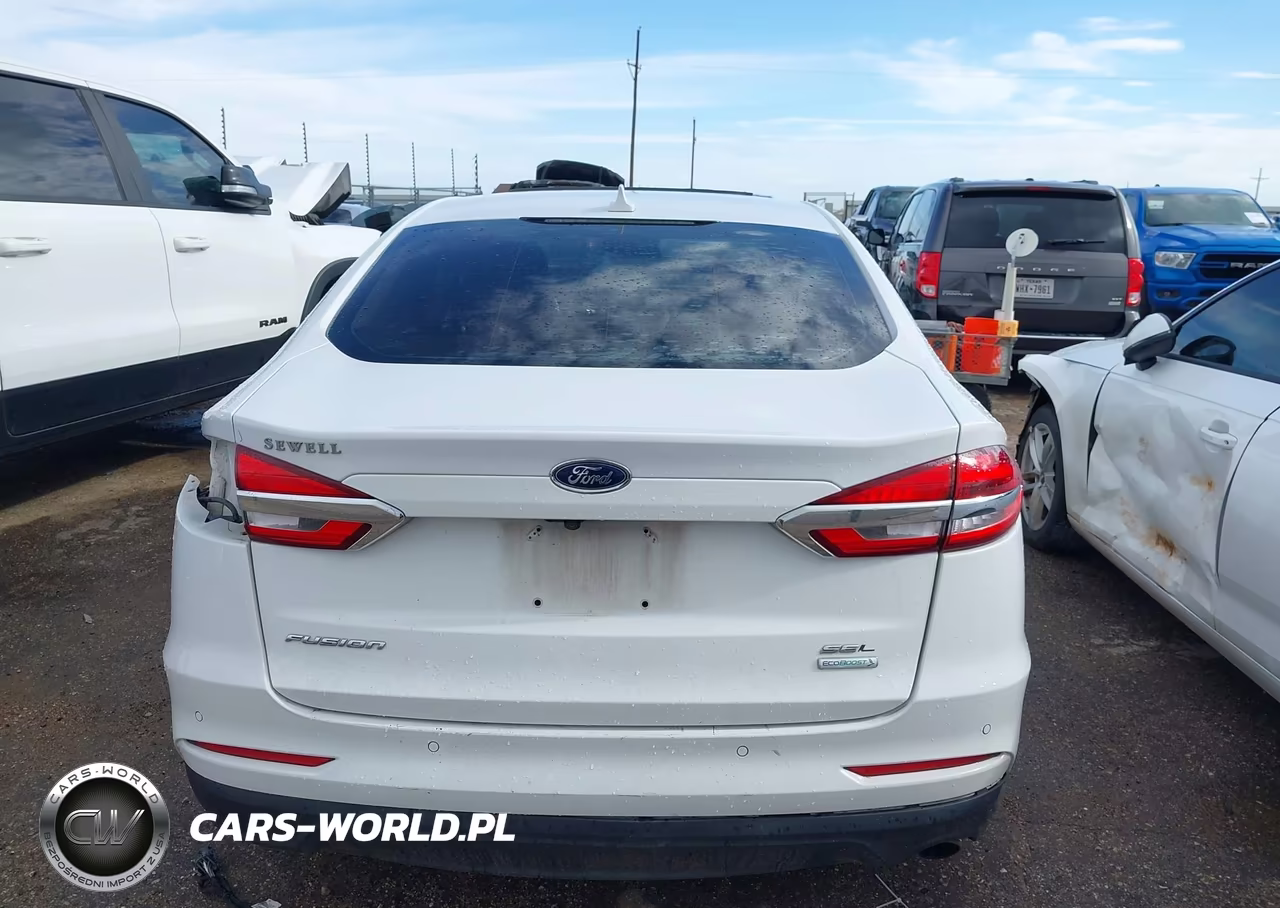 2020 Ford Fusion Sel VIN:3FA6P0CD2LR137875 - 17
