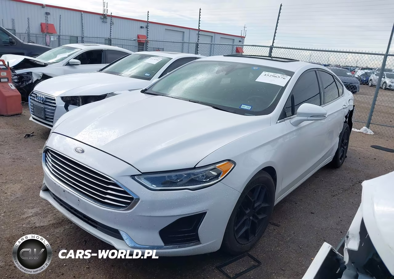 2020 Ford Fusion Sel VIN:3FA6P0CD2LR137875 - 2