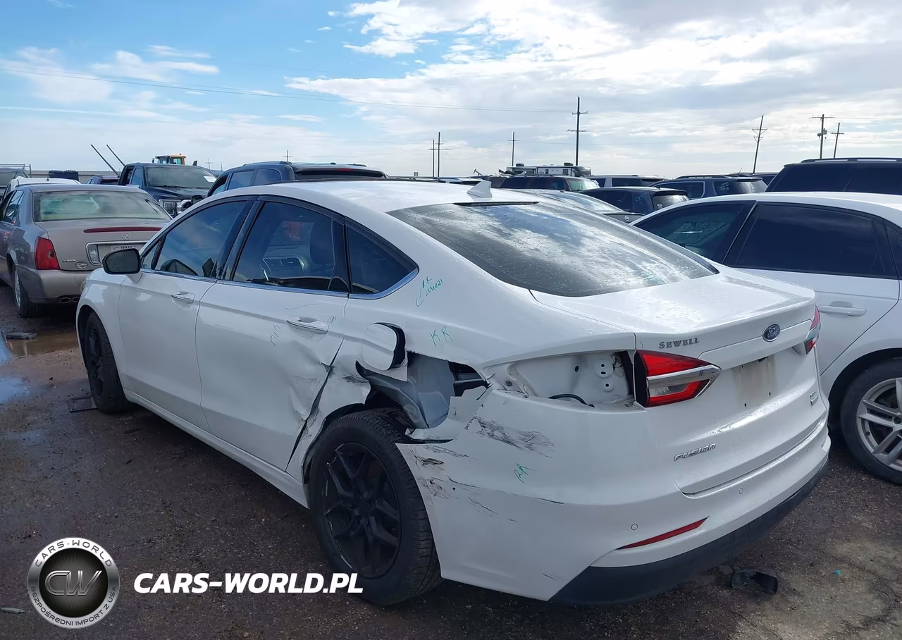 2020 Ford Fusion Sel VIN:3FA6P0CD2LR137875 - 3