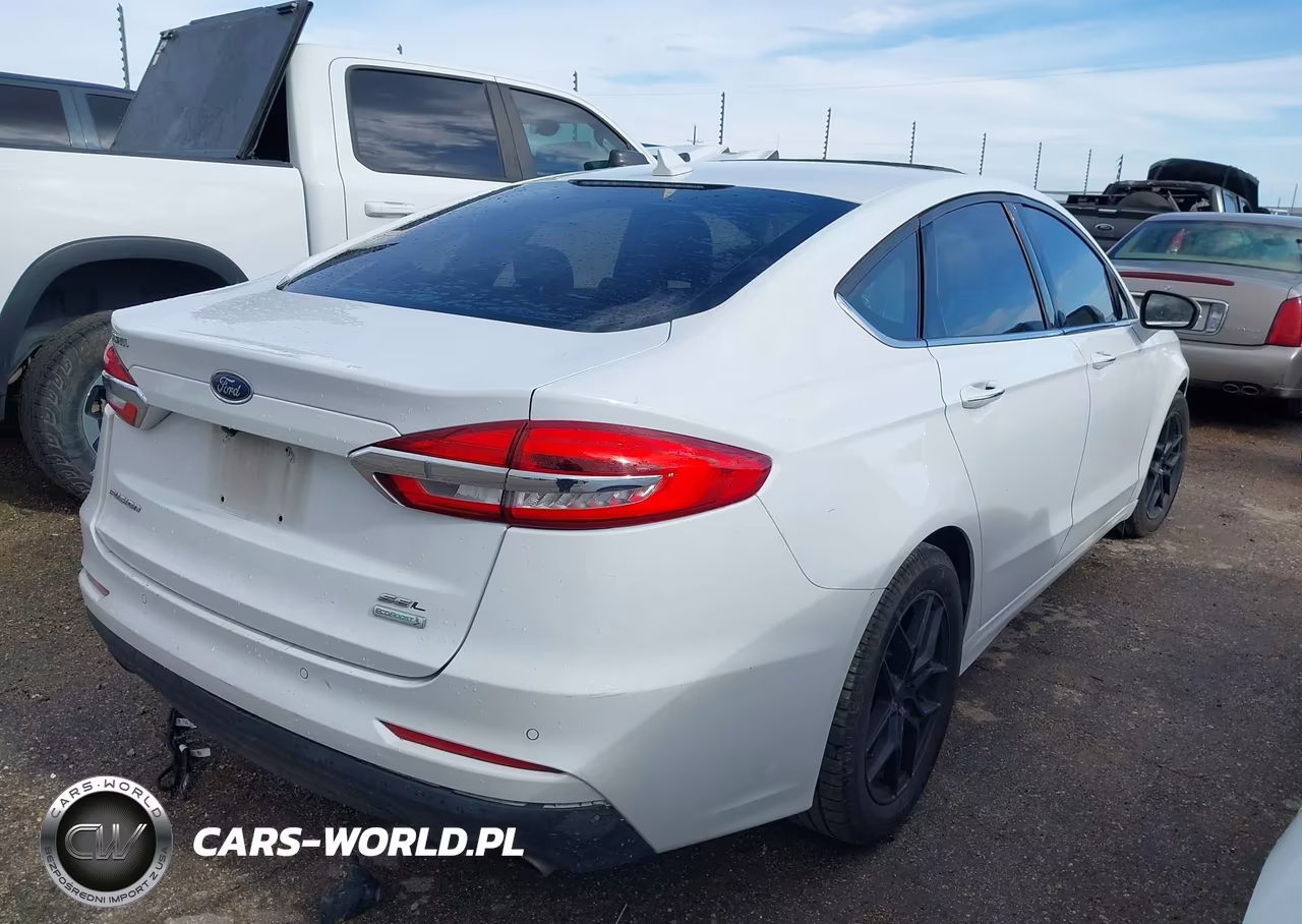 2020 Ford Fusion Sel VIN:3FA6P0CD2LR137875 - 4