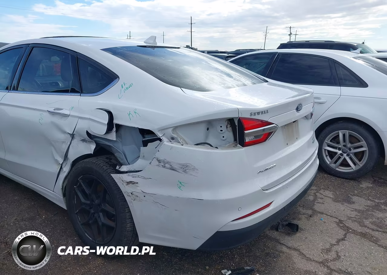 2020 Ford Fusion Sel VIN:3FA6P0CD2LR137875 - 6