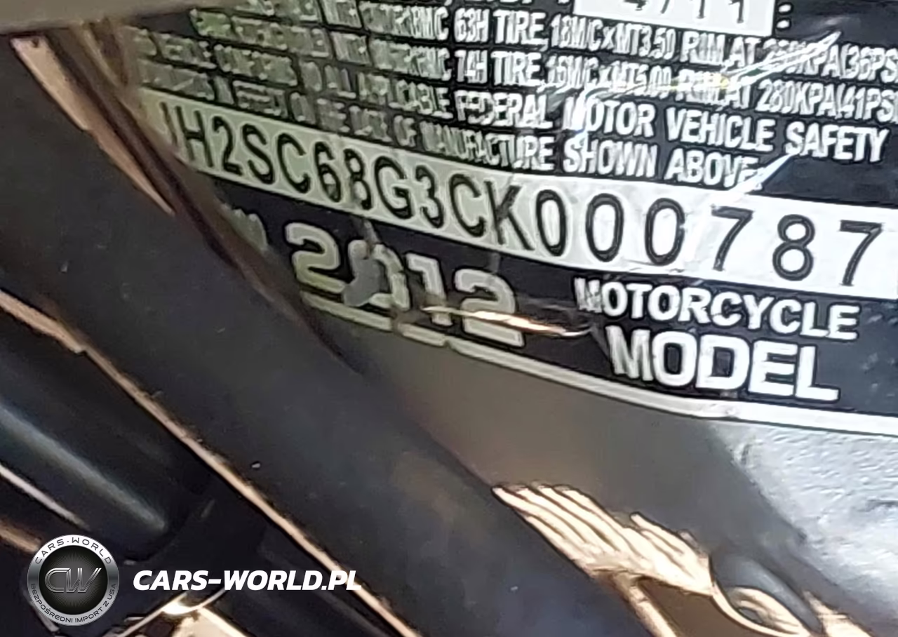 2012 Honda Gl1800 VIN:JH2SC68G3CK000787 - 10