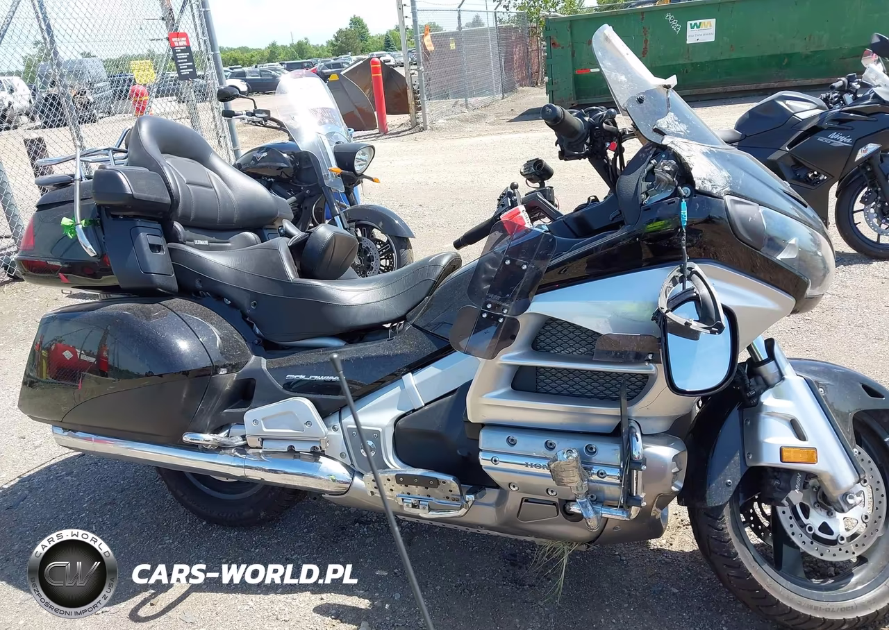 2012 Honda Gl1800 VIN:JH2SC68G3CK000787 - 12