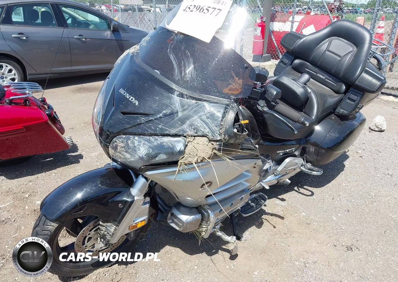 2012 Honda Gl1800 VIN:JH2SC68G3CK000787 - 14