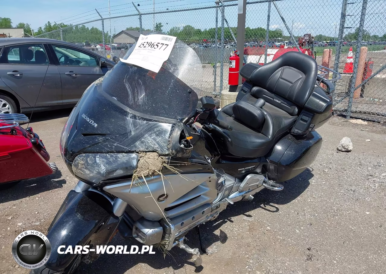 2012 Honda Gl1800 VIN:JH2SC68G3CK000787 - 2