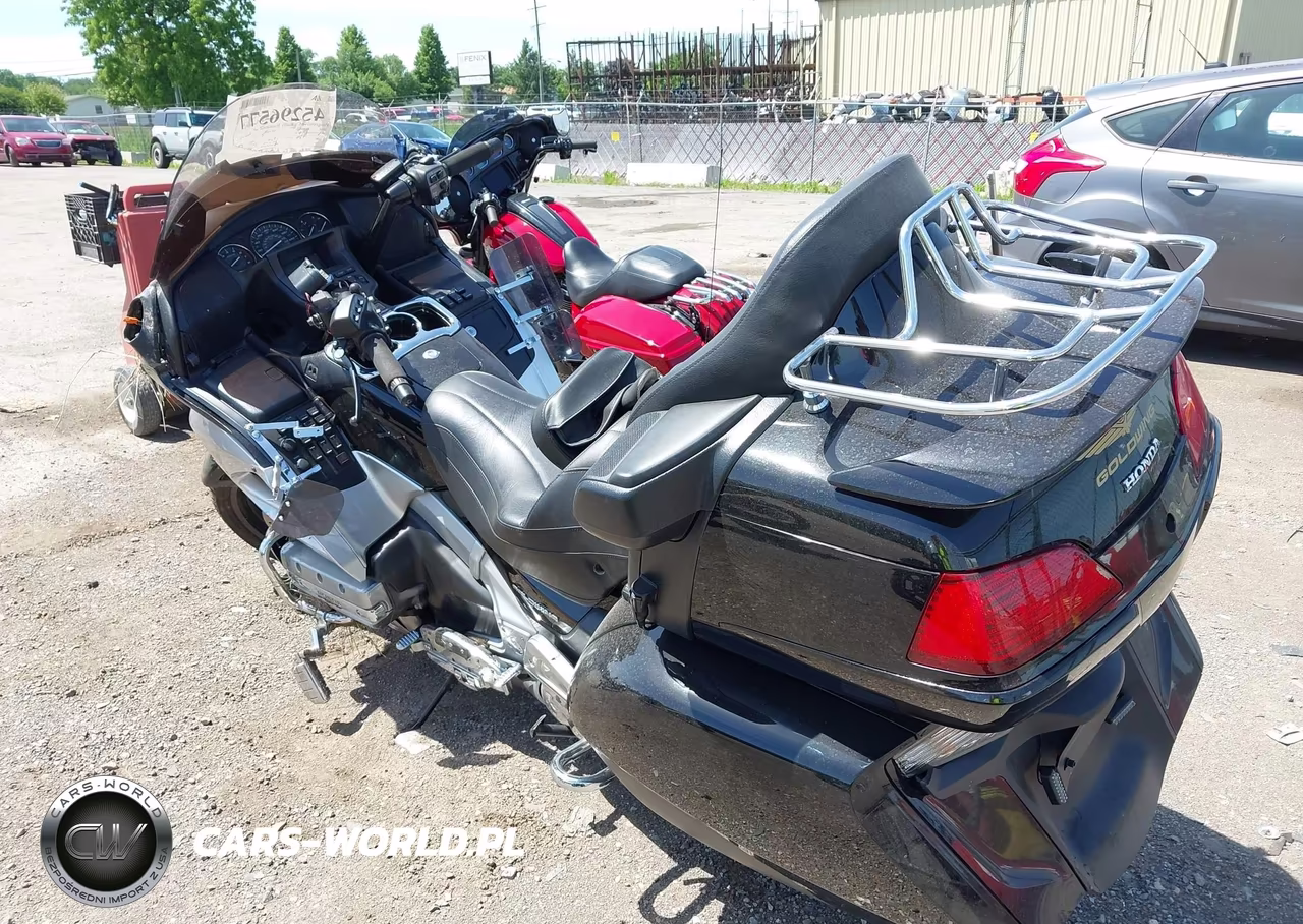2012 Honda Gl1800 VIN:JH2SC68G3CK000787 - 3