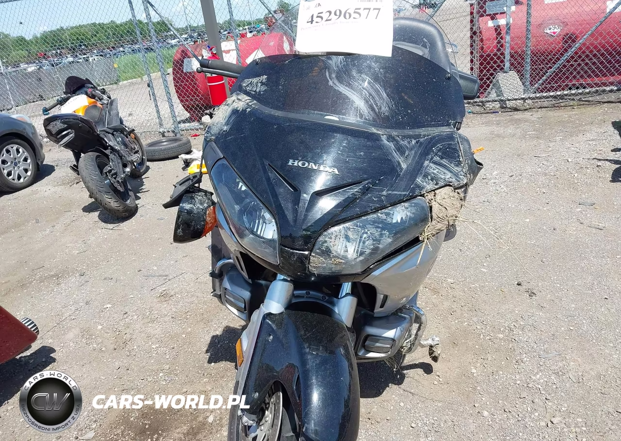 2012 Honda Gl1800 VIN:JH2SC68G3CK000787 - 5
