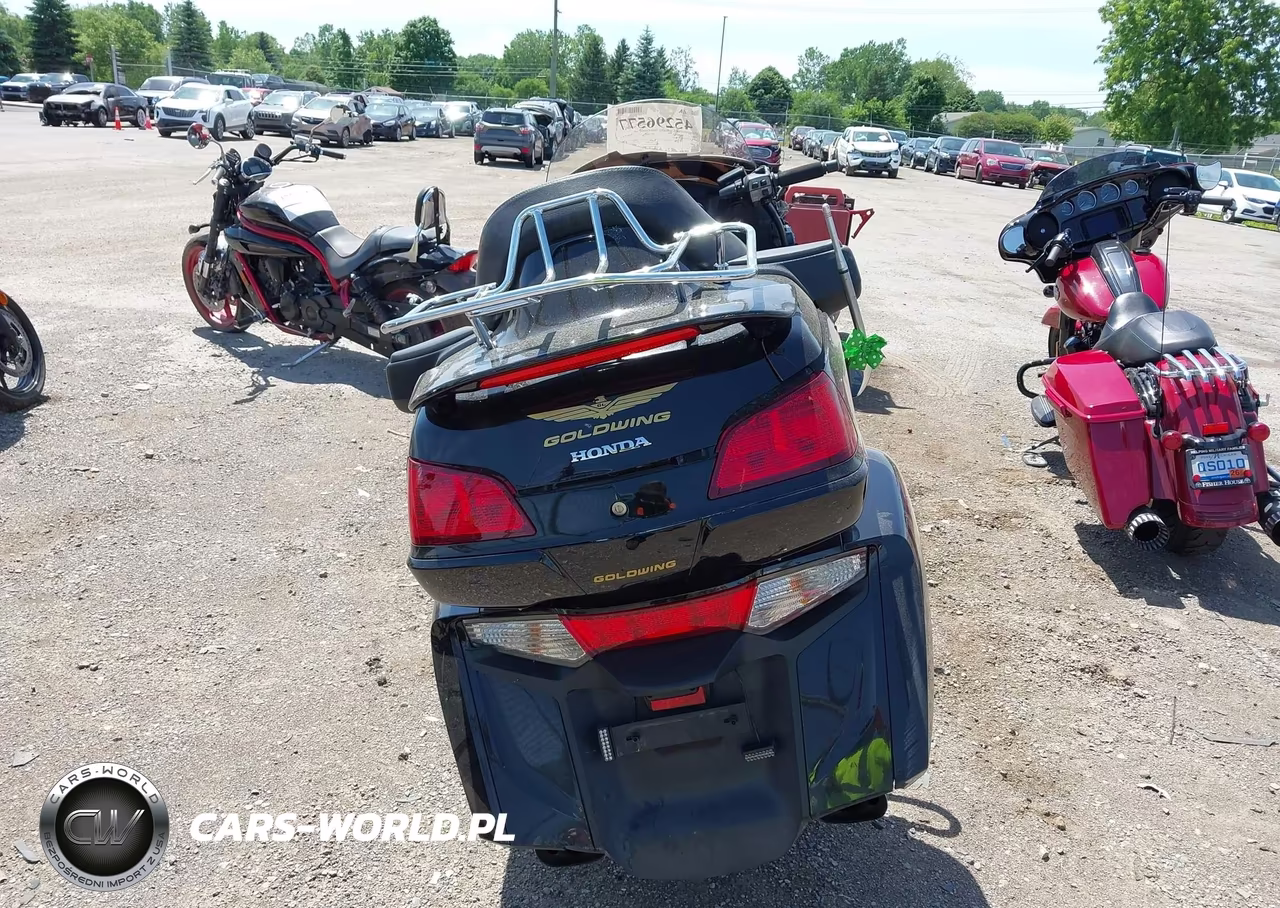 2012 Honda Gl1800 VIN:JH2SC68G3CK000787 - 6