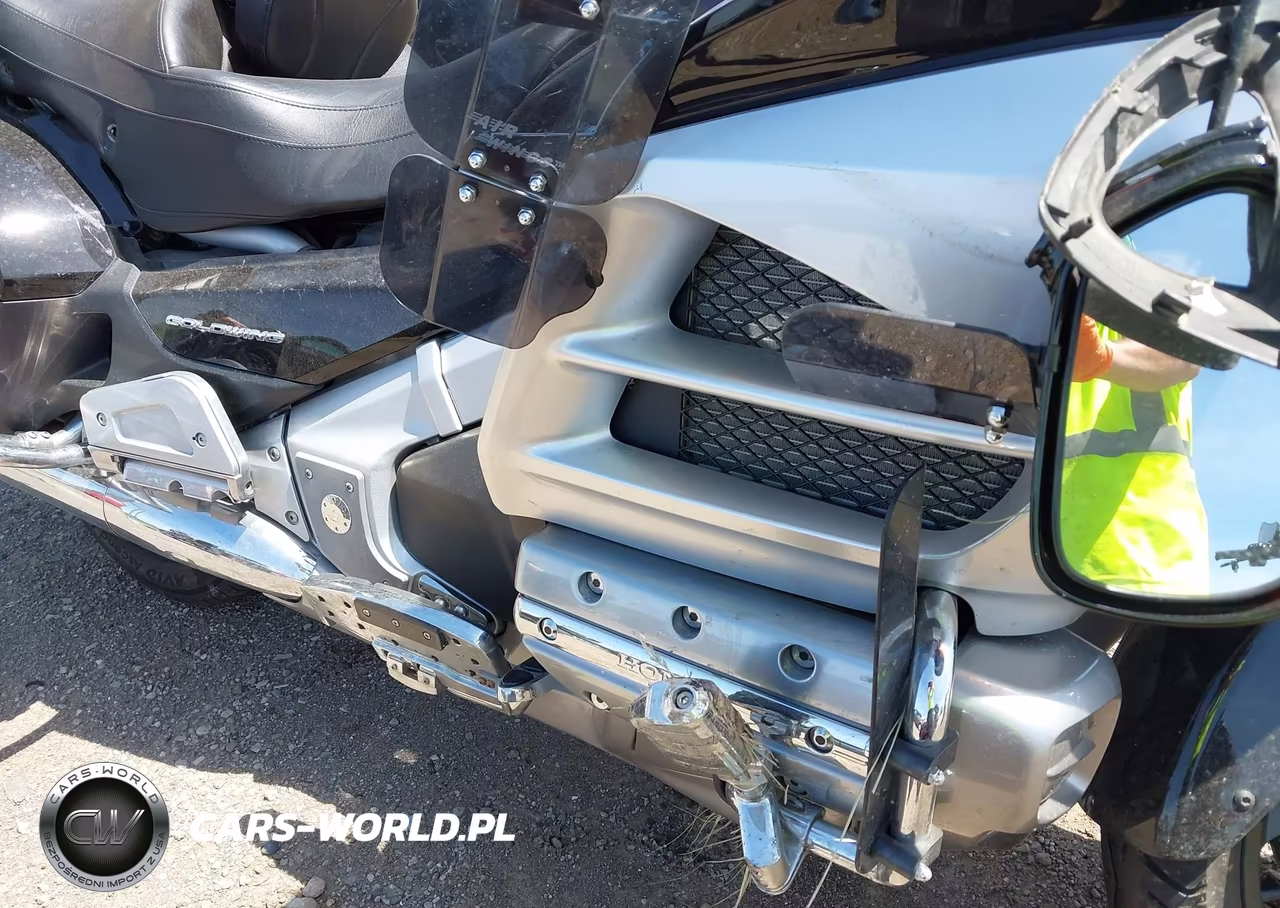 2012 Honda Gl1800 VIN:JH2SC68G3CK000787 - 8