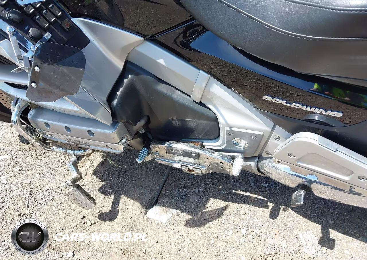 2012 Honda Gl1800 VIN:JH2SC68G3CK000787 - 9
