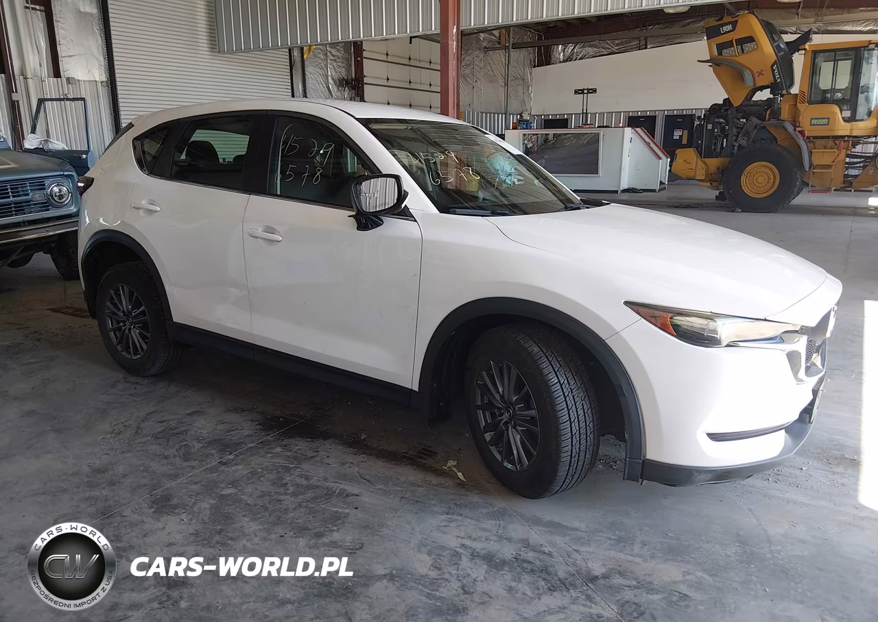 2017 Mazda Cx-5 Sport