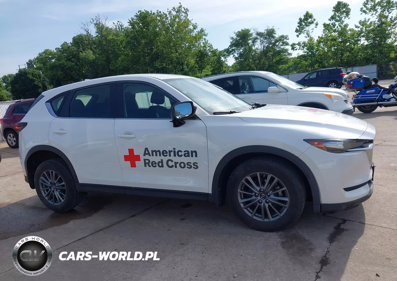 2017 Mazda Cx-5 Sport VIN:JM3KFBBL5H0176720 - 14