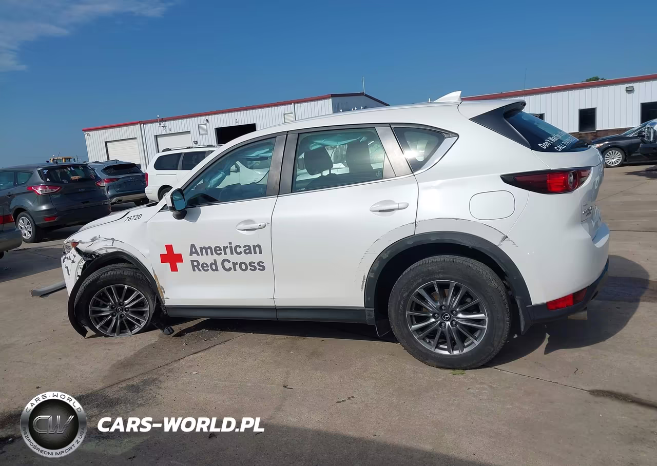 2017 Mazda Cx-5 Sport VIN:JM3KFBBL5H0176720 - 15