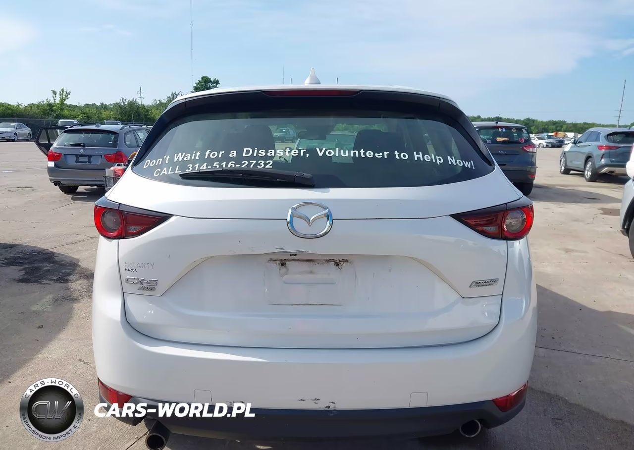 2017 Mazda Cx-5 Sport VIN:JM3KFBBL5H0176720 - 17