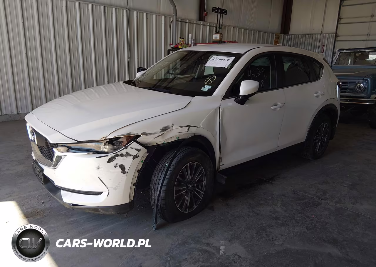 2017 Mazda Cx-5 Sport VIN:JM3KFBBL5H0176720 - 2