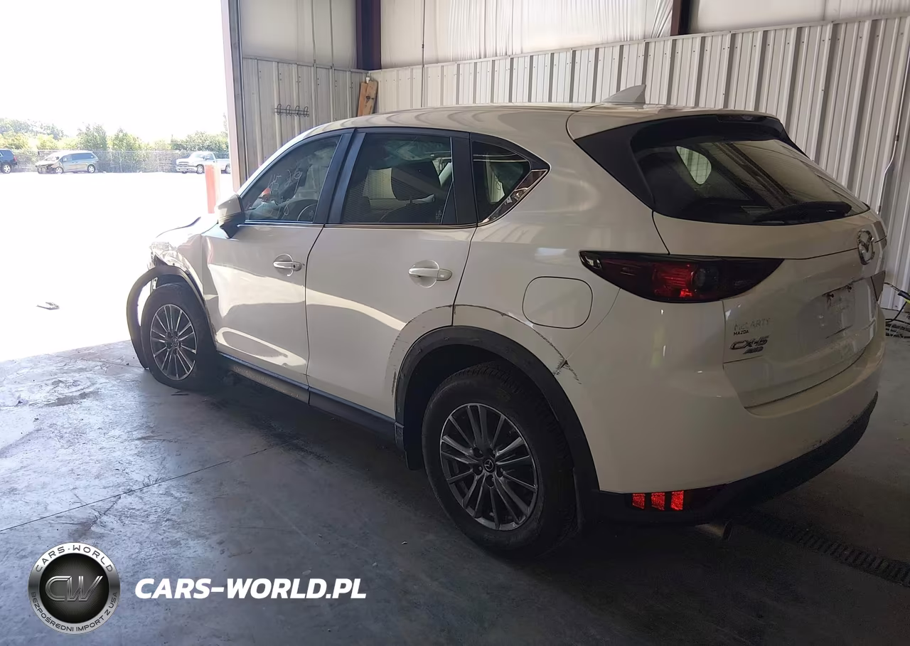 2017 Mazda Cx-5 Sport VIN:JM3KFBBL5H0176720 - 3