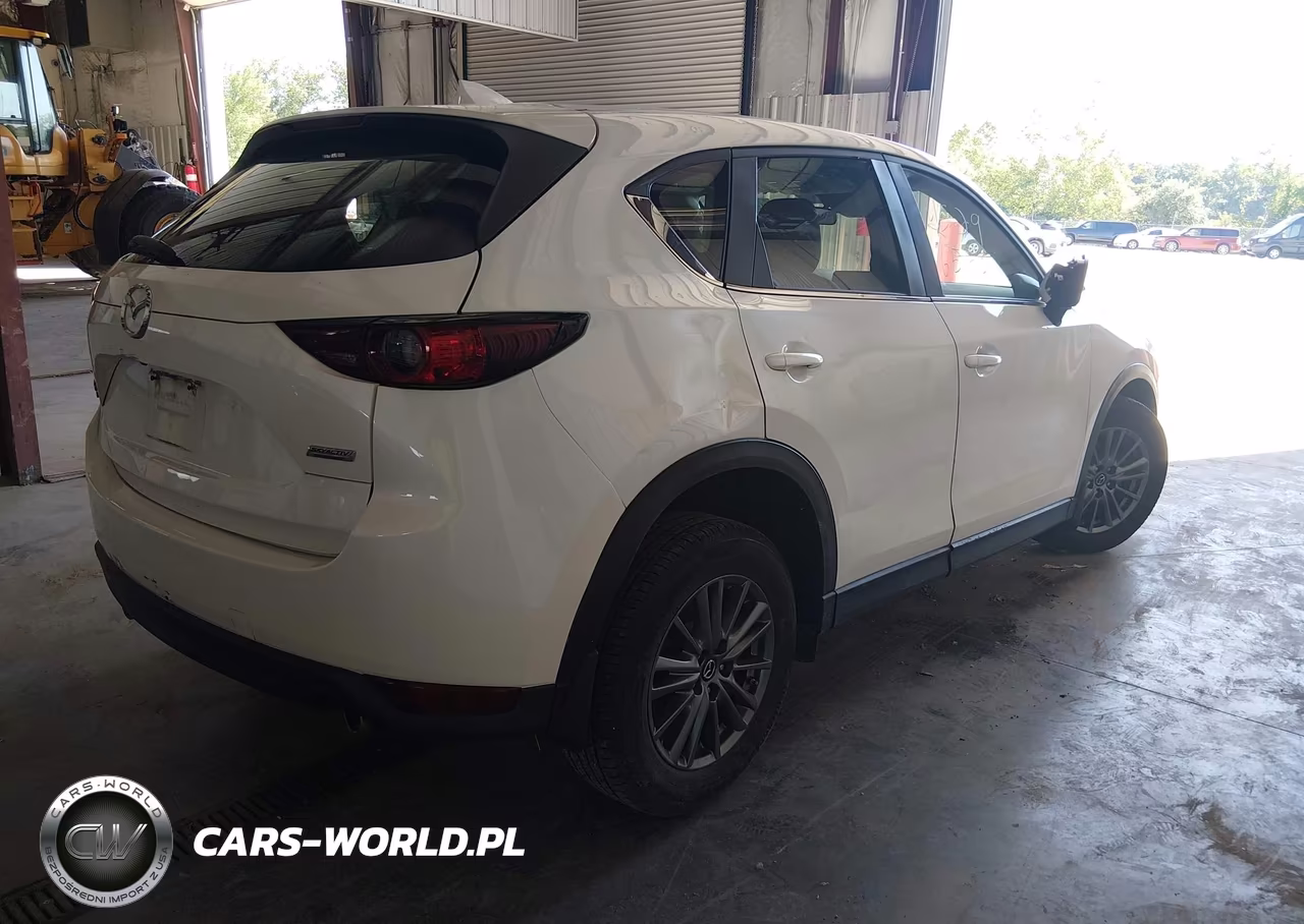 2017 Mazda Cx-5 Sport VIN:JM3KFBBL5H0176720 - 4