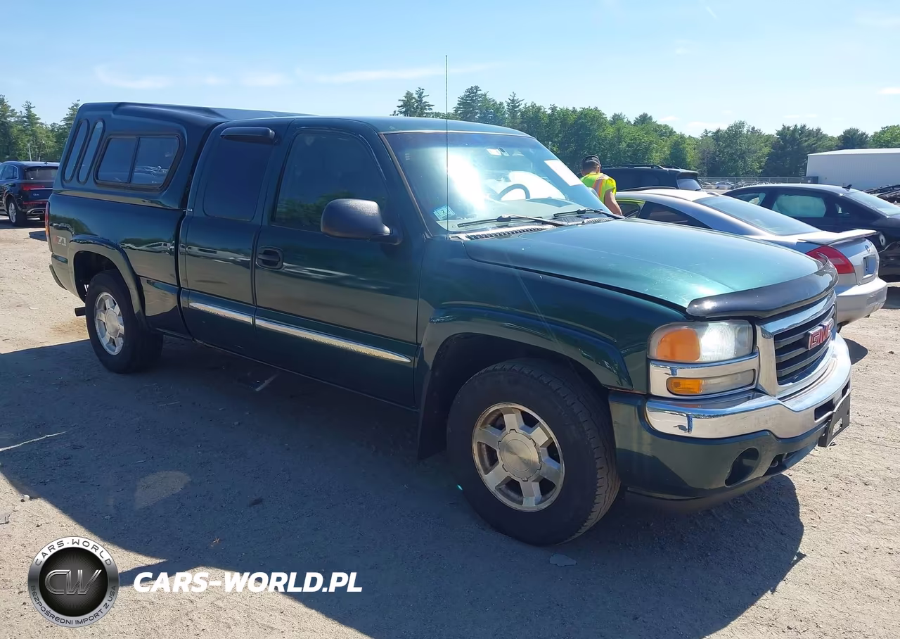 2006 GMC Sierra 1500 Sle1