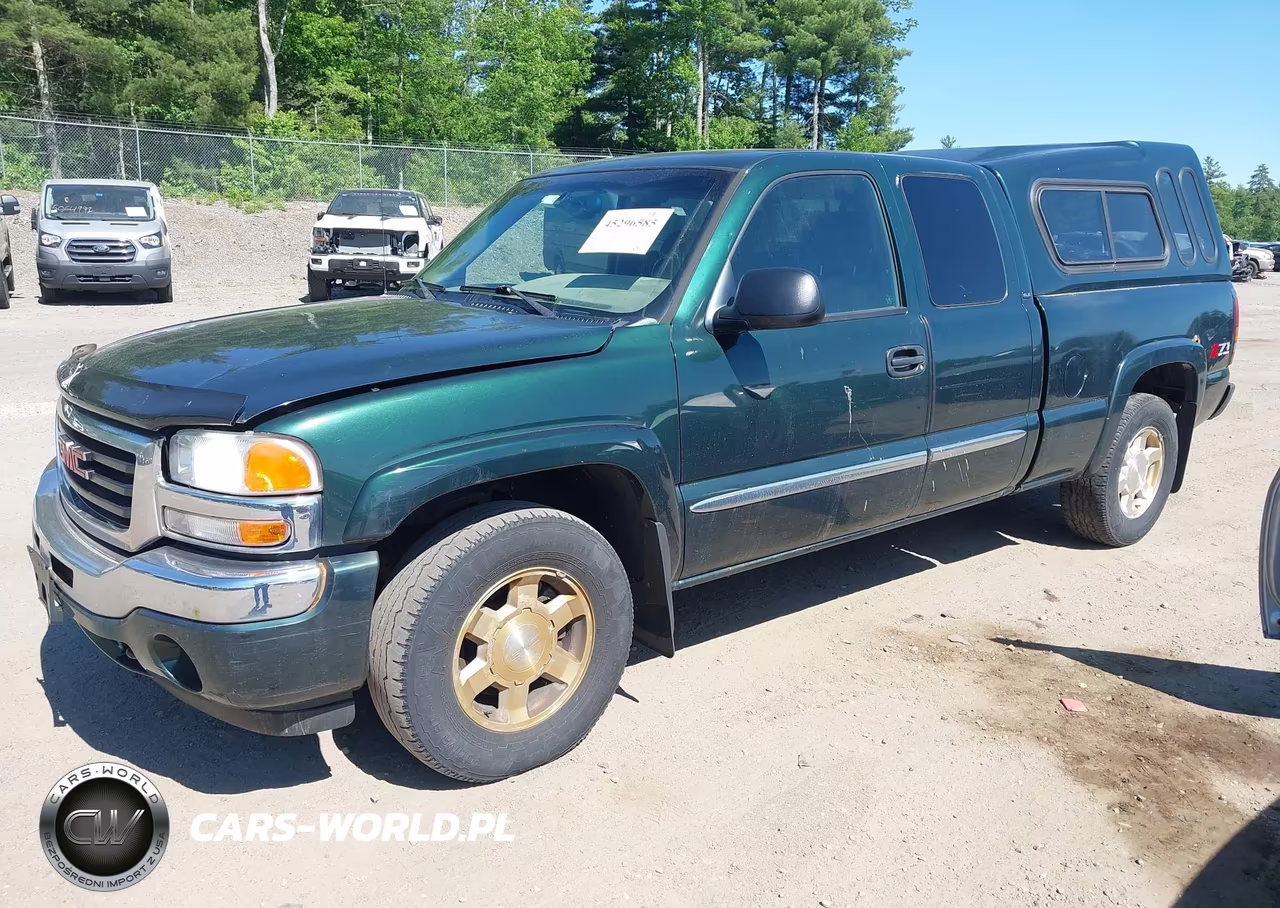2006 GMC Sierra 1500 Sle1 VIN:2GTEK19B861108454 - 2