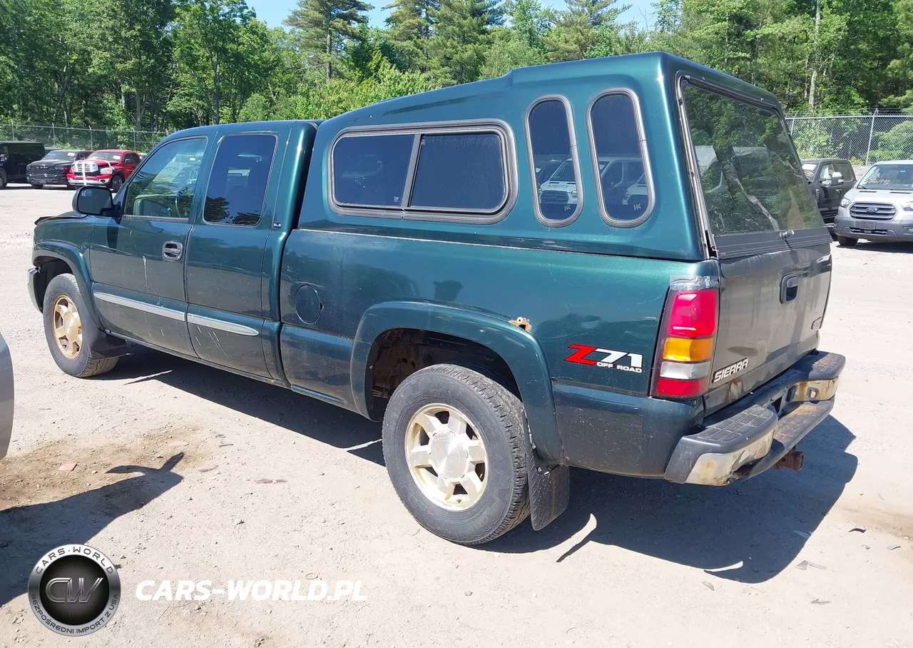 2006 GMC Sierra 1500 Sle1 VIN:2GTEK19B861108454 - 3