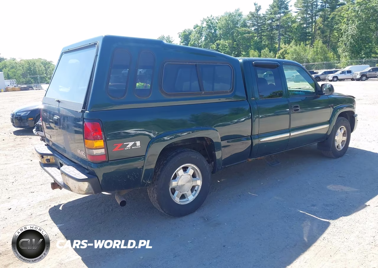 2006 GMC Sierra 1500 Sle1 VIN:2GTEK19B861108454 - 4