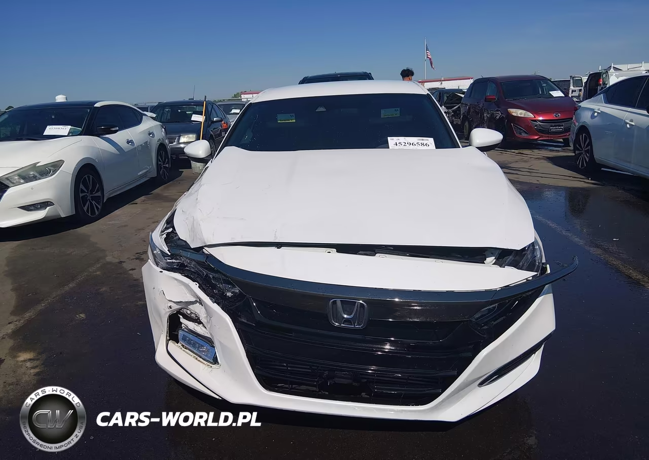 2019 Honda Accord Sport VIN:1HGCV1F36KA060935 - 12