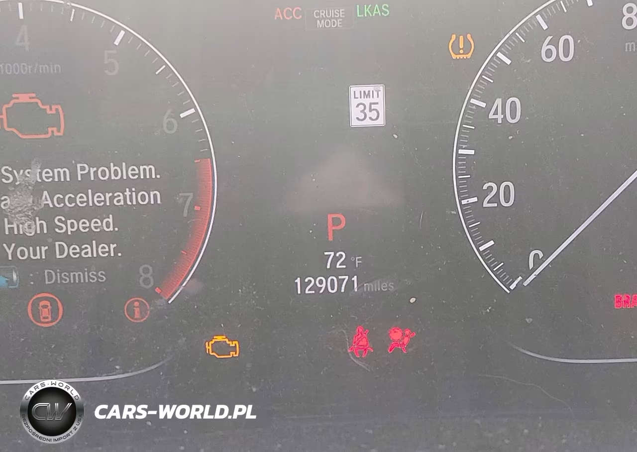 2019 Honda Accord Sport VIN:1HGCV1F36KA060935 - 15