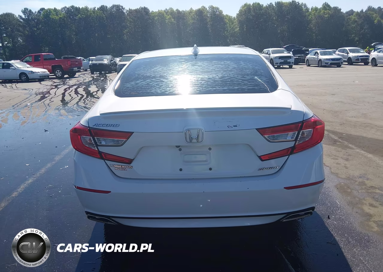 2019 Honda Accord Sport VIN:1HGCV1F36KA060935 - 16