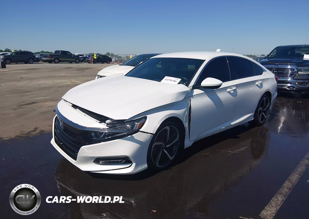 2019 Honda Accord Sport VIN:1HGCV1F36KA060935 - 2