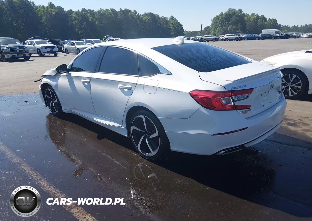2019 Honda Accord Sport VIN:1HGCV1F36KA060935 - 3
