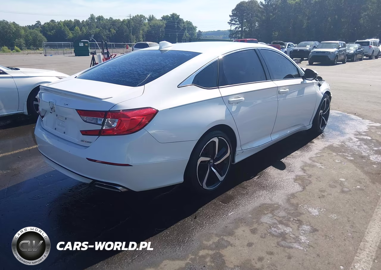 2019 Honda Accord Sport VIN:1HGCV1F36KA060935 - 4