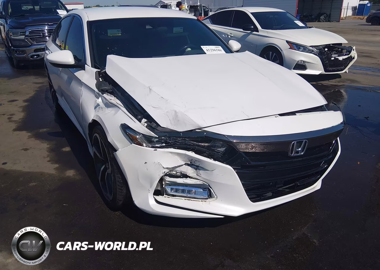 2019 Honda Accord Sport VIN:1HGCV1F36KA060935 - 6