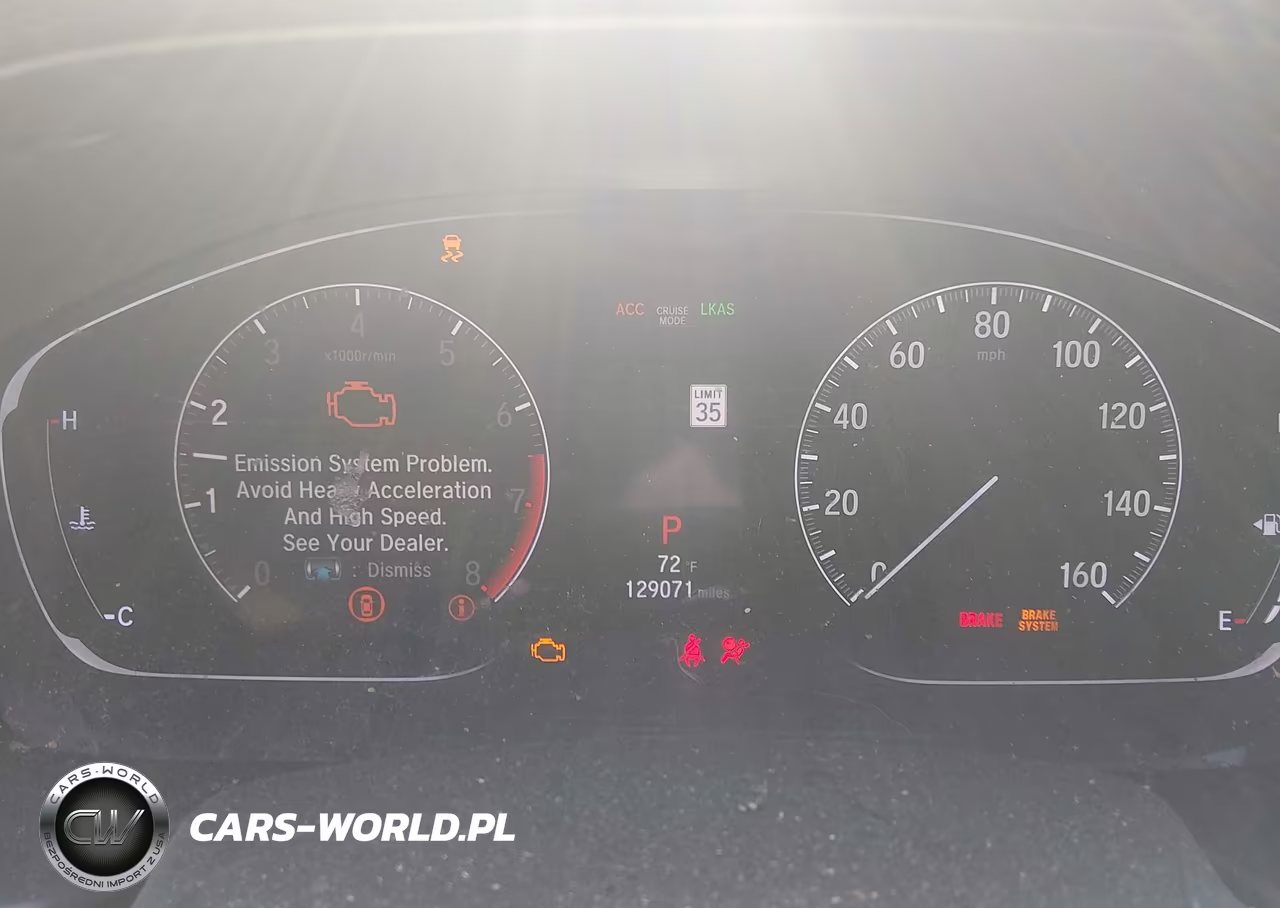 2019 Honda Accord Sport VIN:1HGCV1F36KA060935 - 7