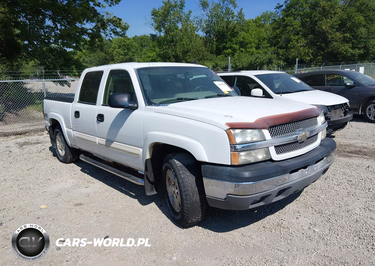 2004 Chevrolet Silverado 1500 Z71 – zdjęcie 1 z 11