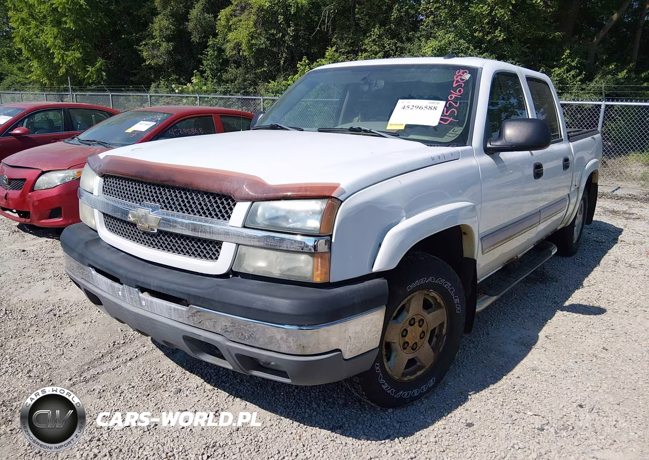 2004 Chevrolet Silverado 1500 Z71 VIN:2GCEK13T941295489 - 2