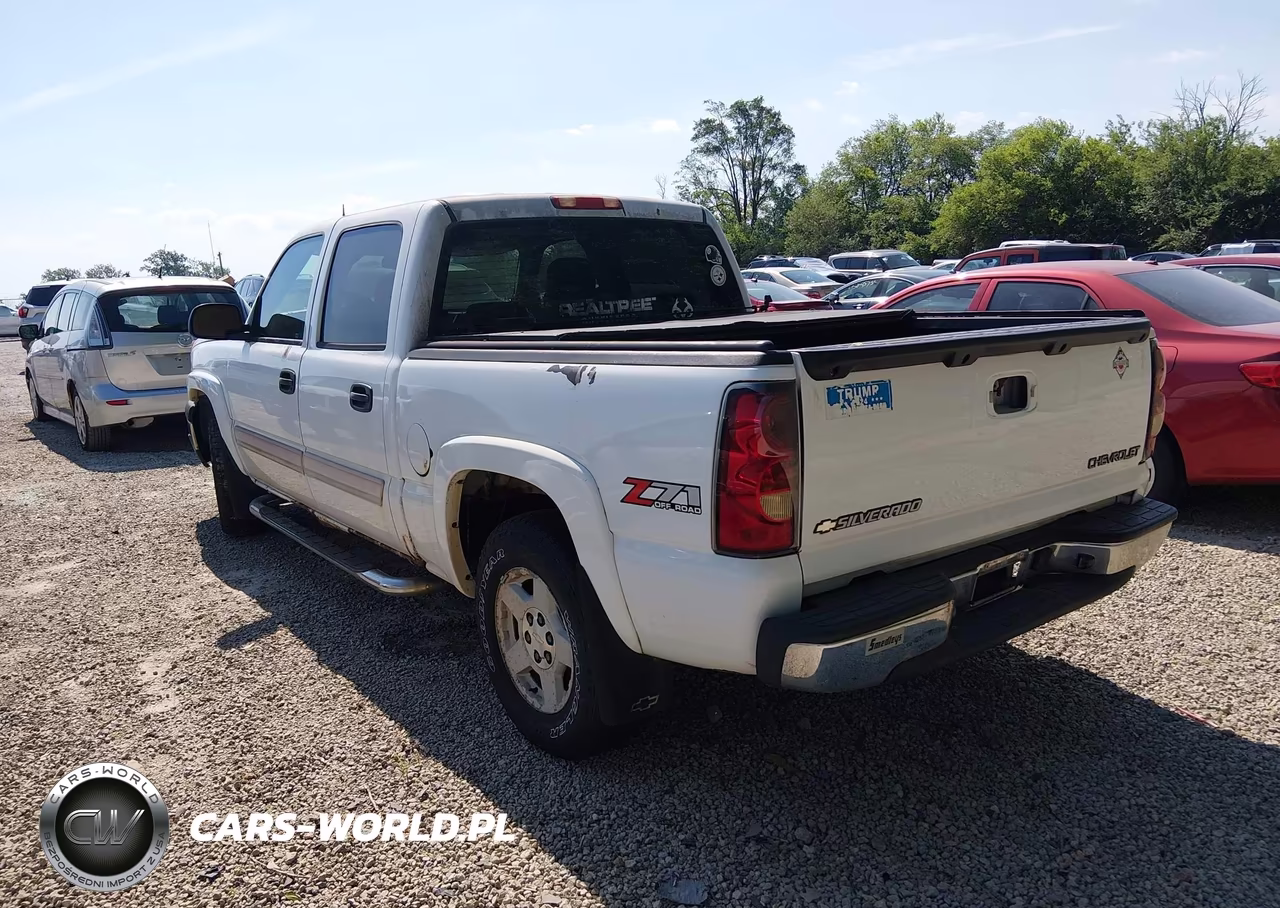 2004 Chevrolet Silverado 1500 Z71 VIN:2GCEK13T941295489 - 3