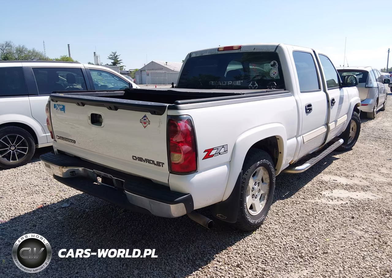 2004 Chevrolet Silverado 1500 Z71 VIN:2GCEK13T941295489 - 4