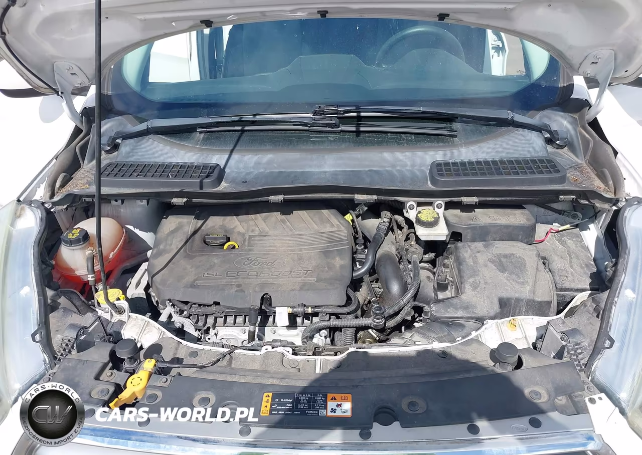 2017 Ford Escape Se VIN:1FMCU9GD0HUA47978 - 10