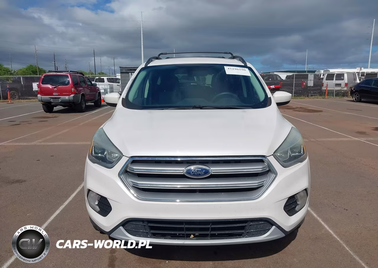 2017 Ford Escape Se VIN:1FMCU9GD0HUA47978 - 12
