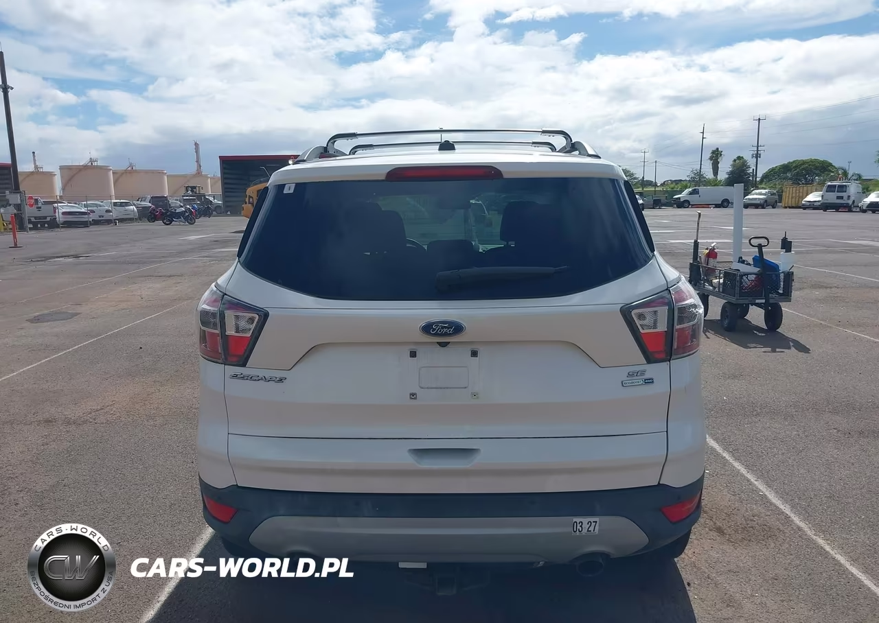 2017 Ford Escape Se VIN:1FMCU9GD0HUA47978 - 16